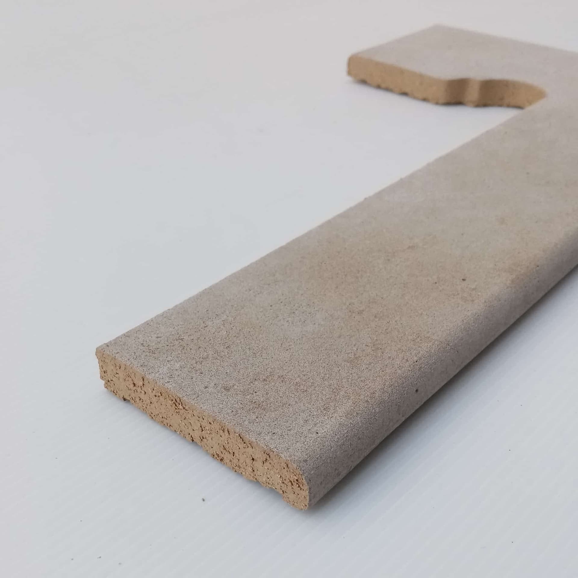 Battiscala sinistro klinker per serie Capri colore Beige - 1pz in Mole per smerigliatrici da banco e da pedana Aloiserw.com - Altomonte, commercioVirtuoso.it