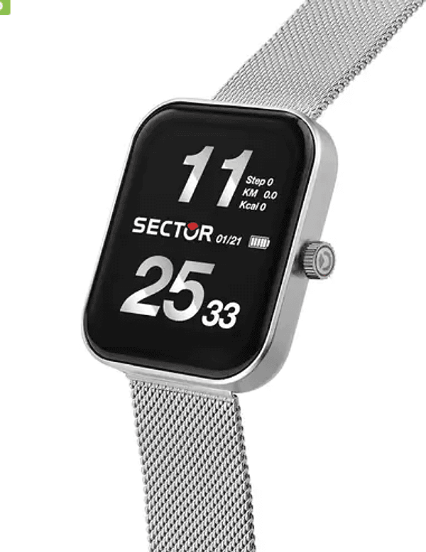 SECTOR - orologio Smartwatch donna S-03 Pro Light in Orologi da polso Alba Gioielli - Casoria, commercioVirtuoso.it