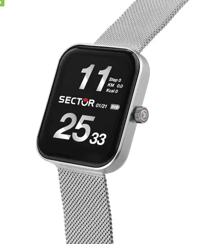 SECTOR - orologio Smartwatch donna S-03 Pro Light in Orologi da polso Alba Gioielli - Casoria, commercioVirtuoso.it