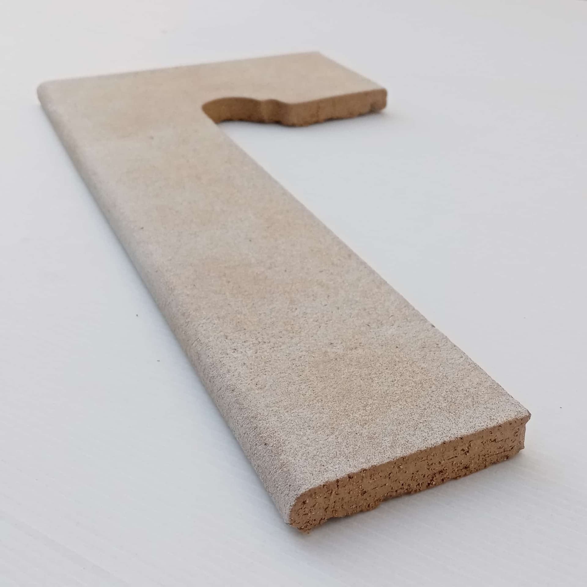Battiscala destro klinker per serie Capri colore Beige - 1pz in Pagliette e spazzole per pulire Aloiserw.com - Altomonte, commercioVirtuoso.it