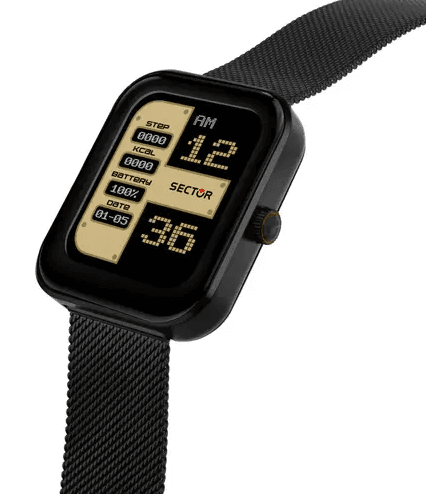 SECTOR - orologio Smartwatch uomo S-03 WR in Smartwatch Alba Gioielli - Casoria, commercioVirtuoso.it