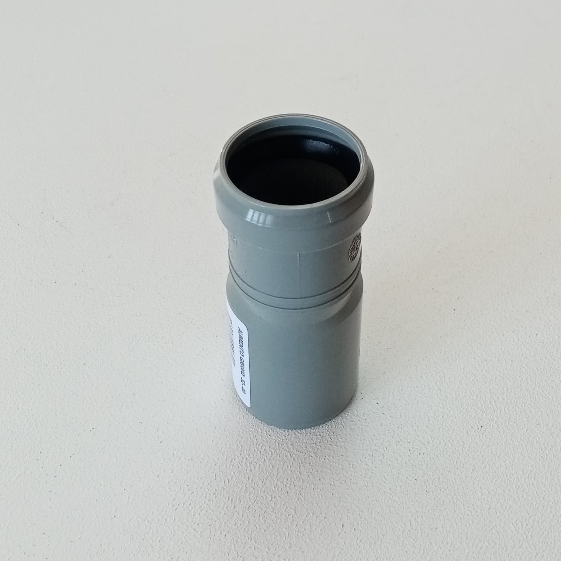 Aumento F 32 x M 40mm raccordo eccentrico con guarnizione