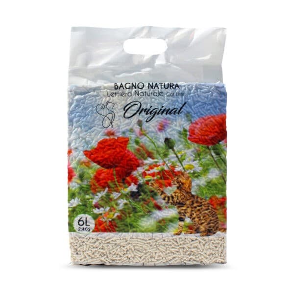 Bagno Natura Lettiera Naturale Original 2,4kg - 2