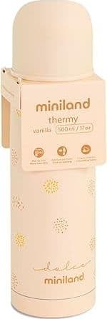 Miniland - Thermy Vanilla 500ml in Thermos per bibite Centro Bimbo - Siderno, commercioVirtuoso.it