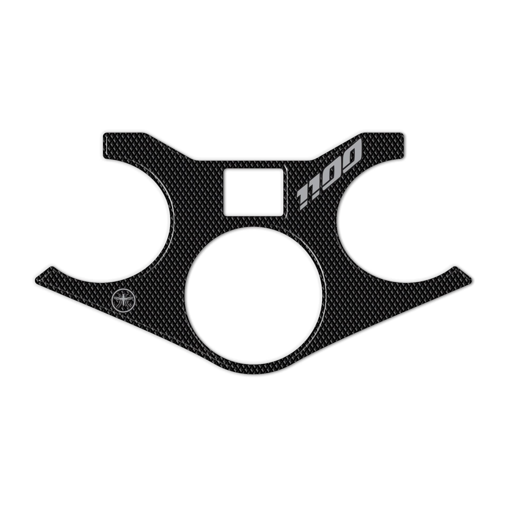 Adesivo 3D Protezione piastra sterzo moto compatibile con Honda Nt1100 2022-2023 in Decalcomanie adesivi e magneti LabelBike - Bibbiano, commercioVirtuoso.it