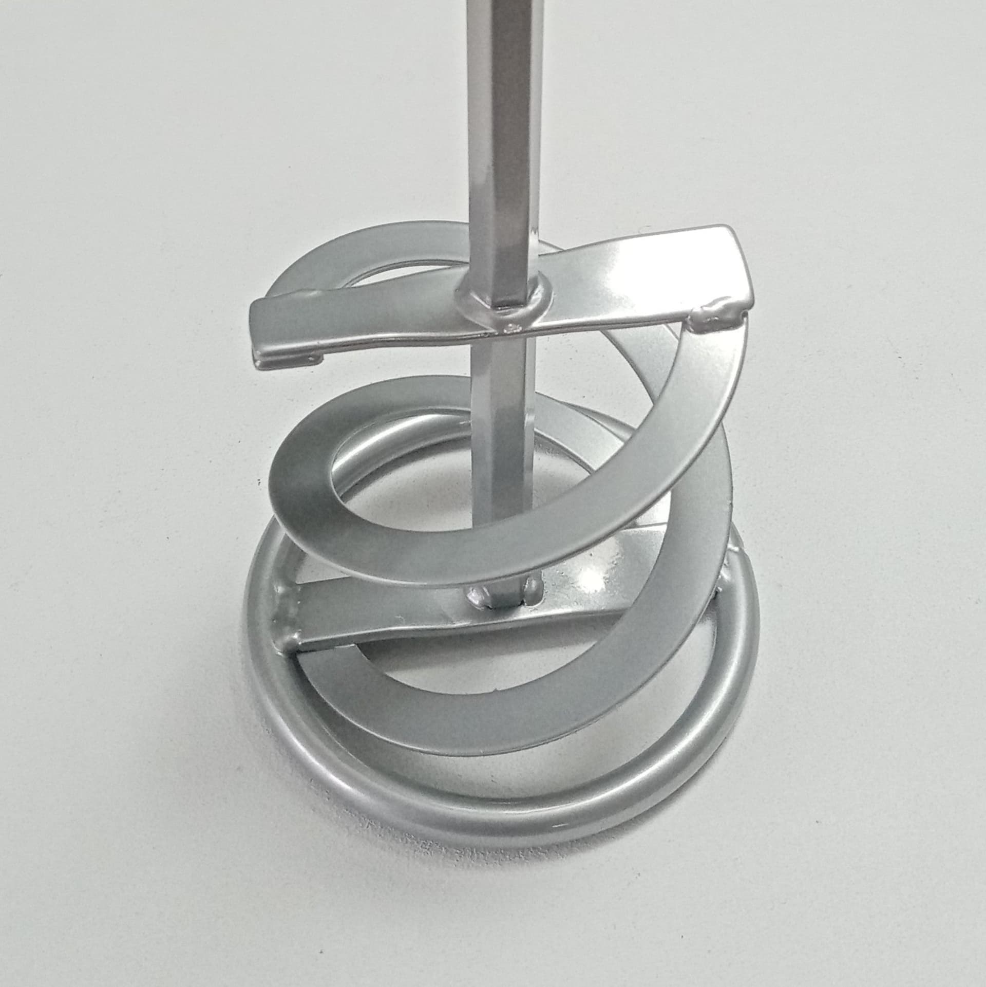 Frusta da 100mm elicoidale in acciaio zincato attacco esagonale per mescolatore in Utensili per il cemento Aloiserw.com - Altomonte, commercioVirtuoso.it