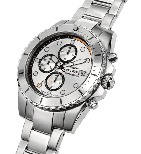 SECTOR - orologio cronografo uomo 240 in Orologi da polso Alba Gioielli - Casoria, commercioVirtuoso.it