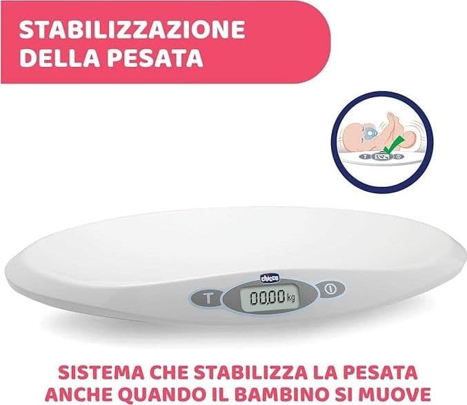 Chicco - Bilancia Digitale Pesa Bambini in prodotto Centro Bimbo - Siderno, commercioVirtuoso.it