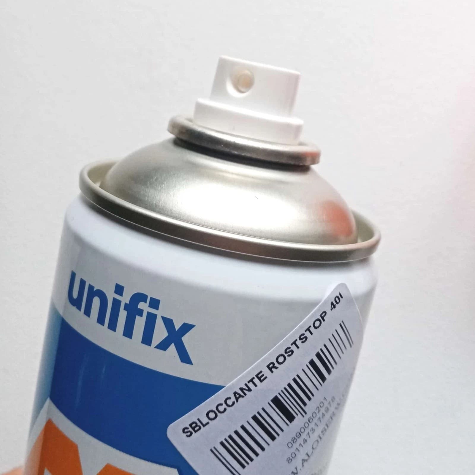 Unifix Rost Stop 400ml sbloccante spray scioglie ruggine grasso impurità in Grassi e lubrificanti Aloiserw.com - Altomonte, commercioVirtuoso.it