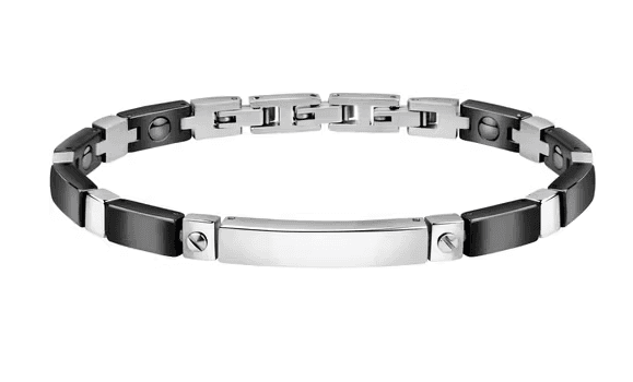 Sector - Bracciale uomo in ceramica in Bracciali Alba Gioielli - Casoria, commercioVirtuoso.it