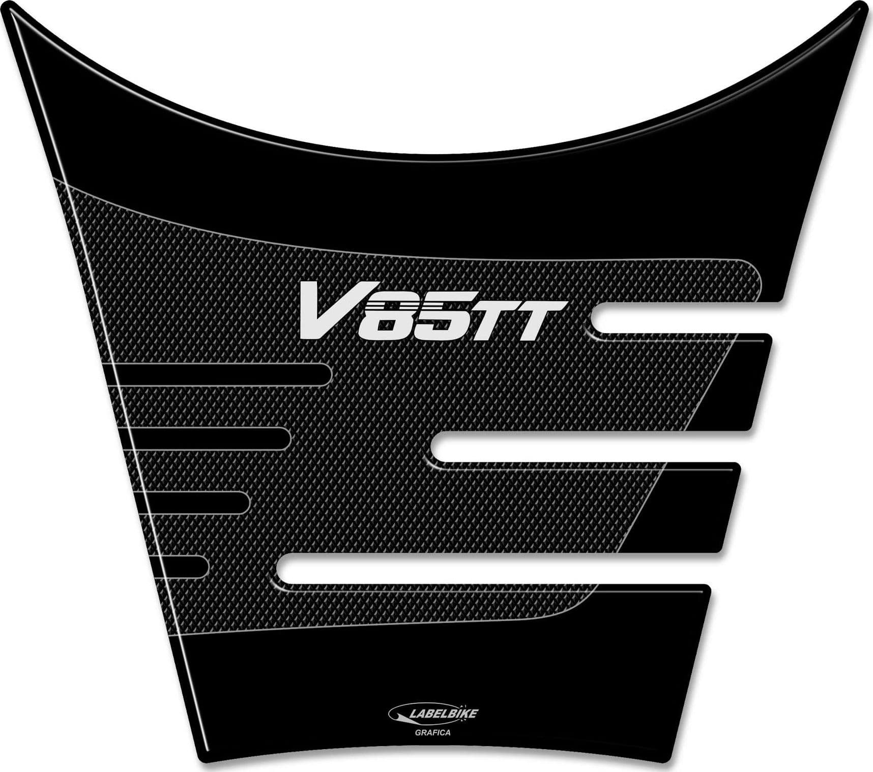 Adesivo 3D Protezione Serbatoio compatibili con Moto Guzzi V85 TT 2019 - 2023 in Decalcomanie adesivi e magneti LabelBike - Bibbiano, commercioVirtuoso.it