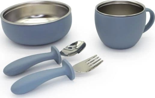 Mizu Baby Food set Taiki Steel in prodotto Centro Bimbo - Siderno, commercioVirtuoso.it