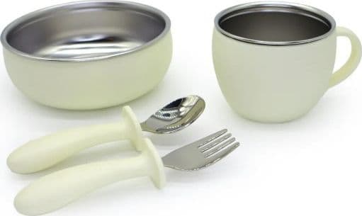 Mizu Baby Food set Taiki Steel in prodotto Centro Bimbo - Siderno, commercioVirtuoso.it