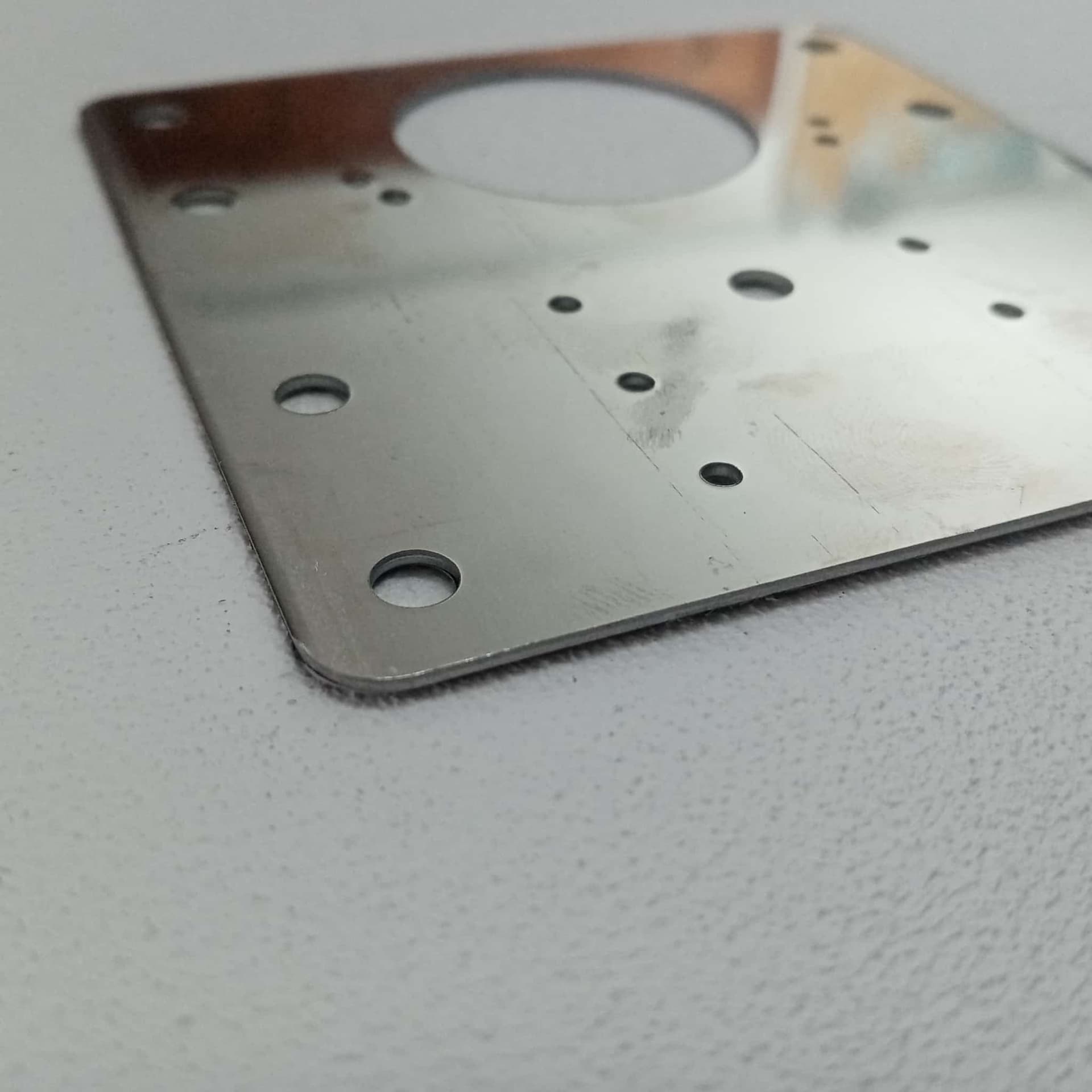 Piastrina 90x90mm - 2pz supporto in acciaio inox per riparazione cerniere in Cardini Aloiserw.com - Altomonte, commercioVirtuoso.it