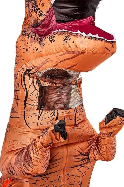 Rubies Costume Gonfiabile T-Rex in Adulti Centro Bimbo - Siderno, commercioVirtuoso.it