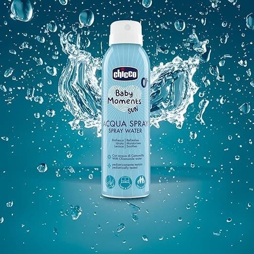 Chicco - Acqua spray rinfrescante 150ml Baby Moments in Creme idratanti Centro Bimbo - Siderno, commercioVirtuoso.it