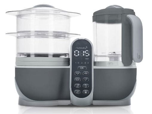 Babymoov - Nutribaby+ Robot Cuocipappa in Robot da cucina Centro Bimbo - Siderno, commercioVirtuoso.it