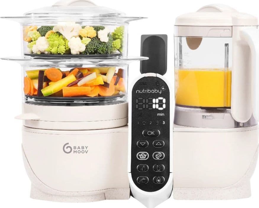 Babymoov - Nutribaby+ Robot Cuocipappa in Robot da cucina Centro Bimbo - Siderno, commercioVirtuoso.it