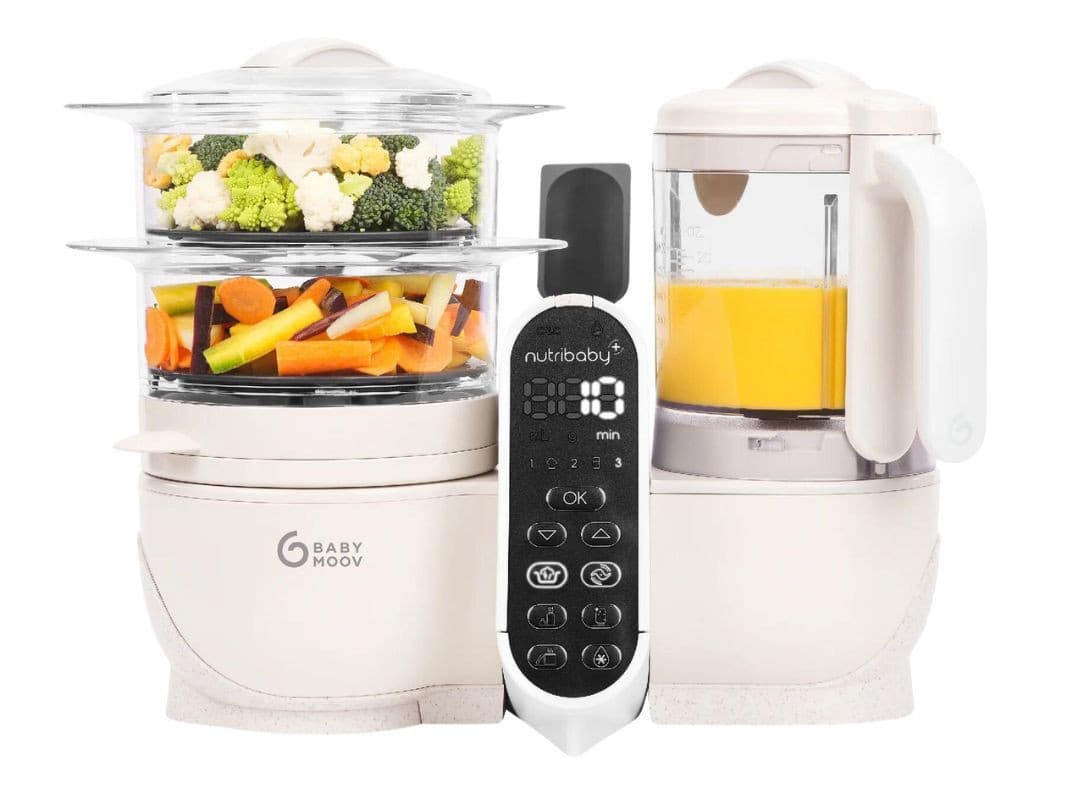 Babymoov - Nutribaby+ Robot Cuocipappa in Robot da cucina Centro Bimbo - Siderno, commercioVirtuoso.it