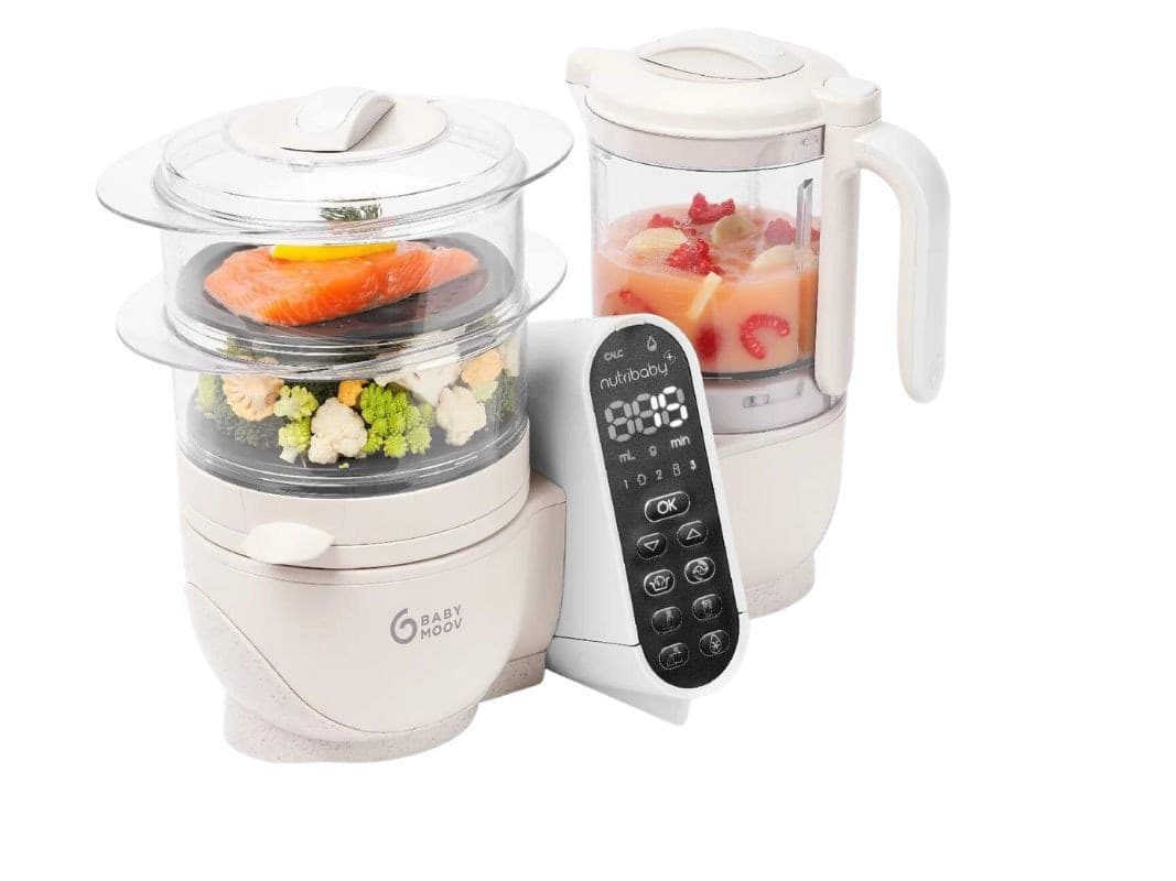 Babymoov - Nutribaby+ Robot Cuocipappa in Robot da cucina Centro Bimbo - Siderno, commercioVirtuoso.it