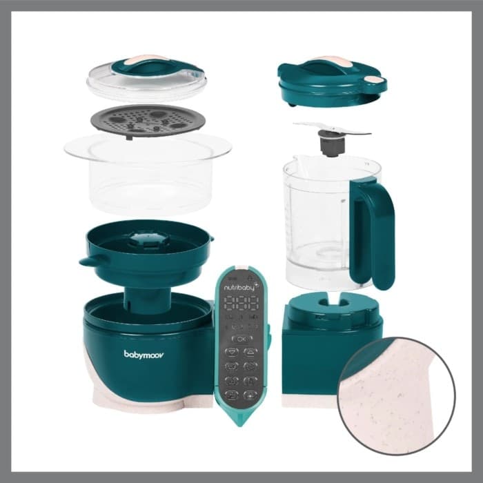 Babymoov - Nutribaby+ Robot Cuocipappa in Robot da cucina Centro Bimbo - Siderno, commercioVirtuoso.it