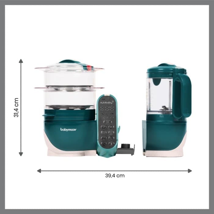 Babymoov - Nutribaby+ Robot Cuocipappa in Robot da cucina Centro Bimbo - Siderno, commercioVirtuoso.it