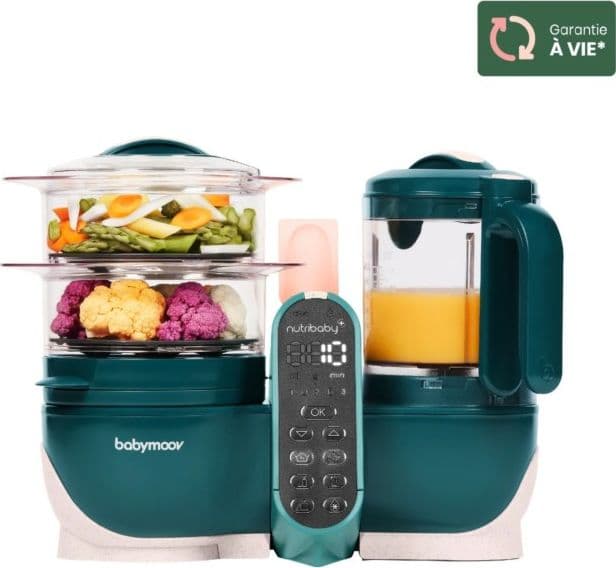 Babymoov - Nutribaby+ Robot Cuocipappa in Robot da cucina Centro Bimbo - Siderno, commercioVirtuoso.it