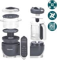 Babymoov - Nutribaby+ Robot Cuocipappa in Robot da cucina Centro Bimbo - Siderno, commercioVirtuoso.it