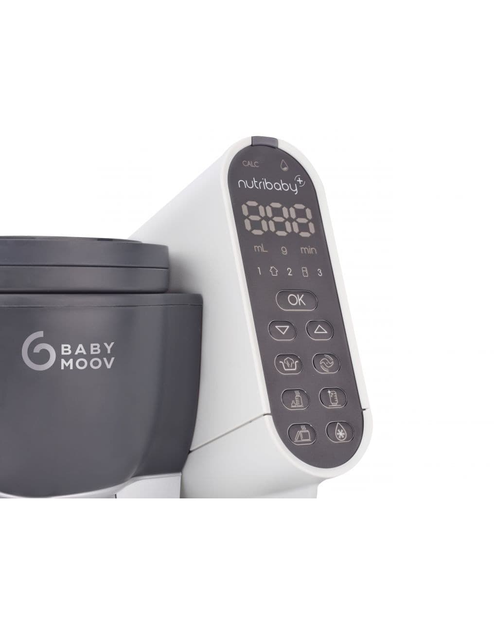 Babymoov - Nutribaby+ Robot Cuocipappa in Robot da cucina Centro Bimbo - Siderno, commercioVirtuoso.it