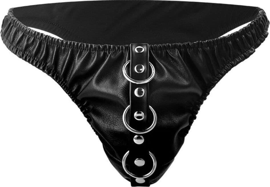 Slip Uomo con Guinzaglio DARKNESS BLACK UNDERPANTS in Slip Sexy Tentazioni - Siracusa, commercioVirtuoso.it