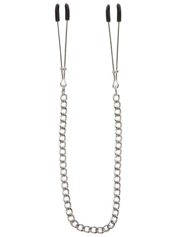 Pinzette Capezzoli con Collanina Argento in Pinze Mettimelo.it - Casoria, commercioVirtuoso.it