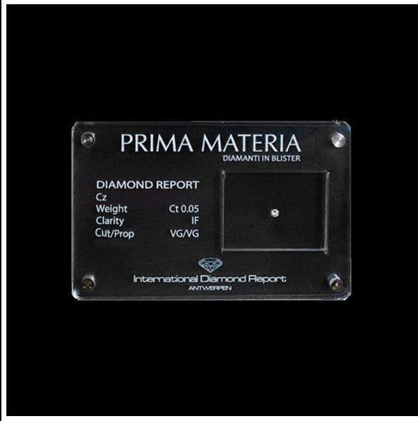 Prima Materia - Diamante in blister G-IF