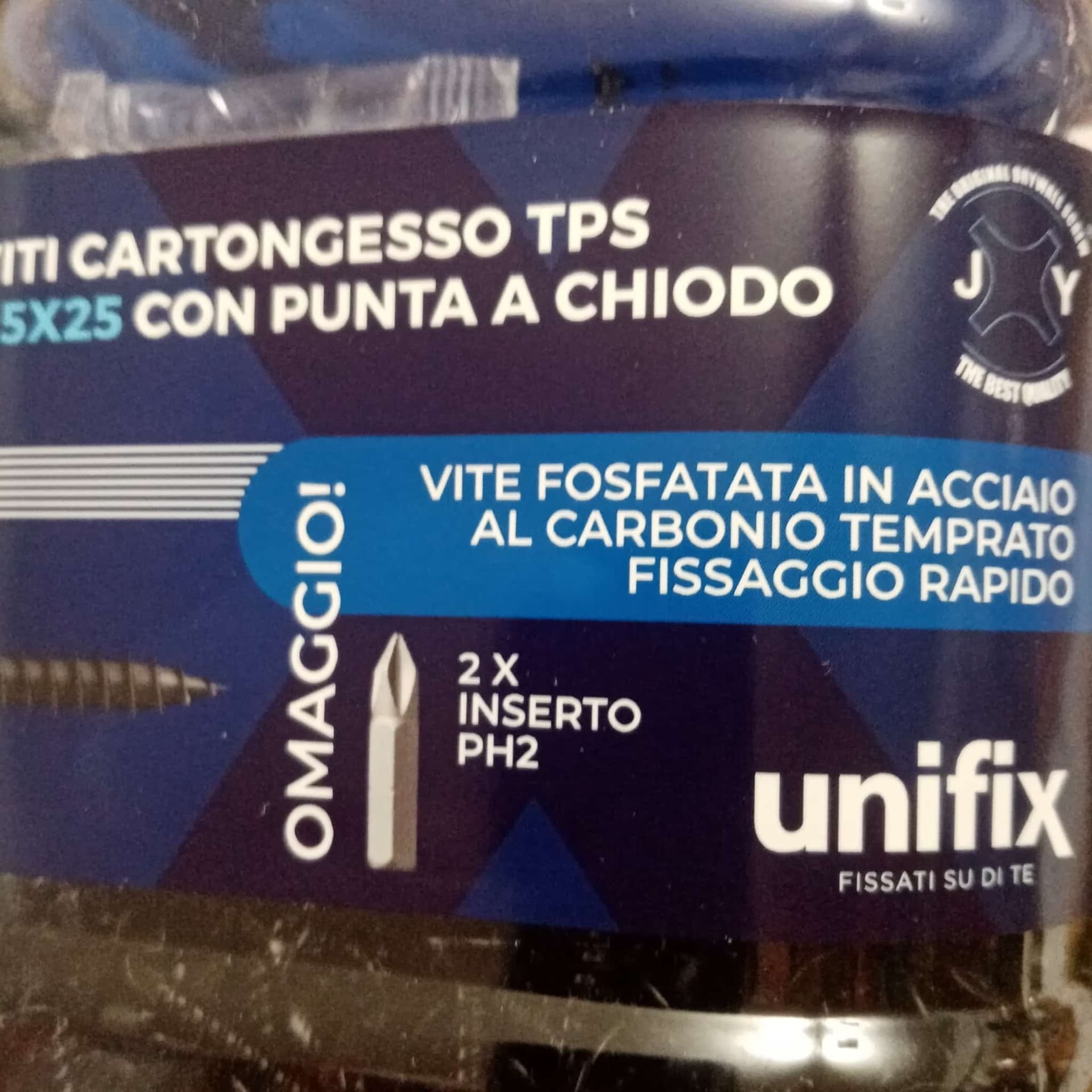 Vite premium autofilettante per cartongesso 3,5x25mm - 2000pz in  Aloiserw.com - Altomonte, commercioVirtuoso.it