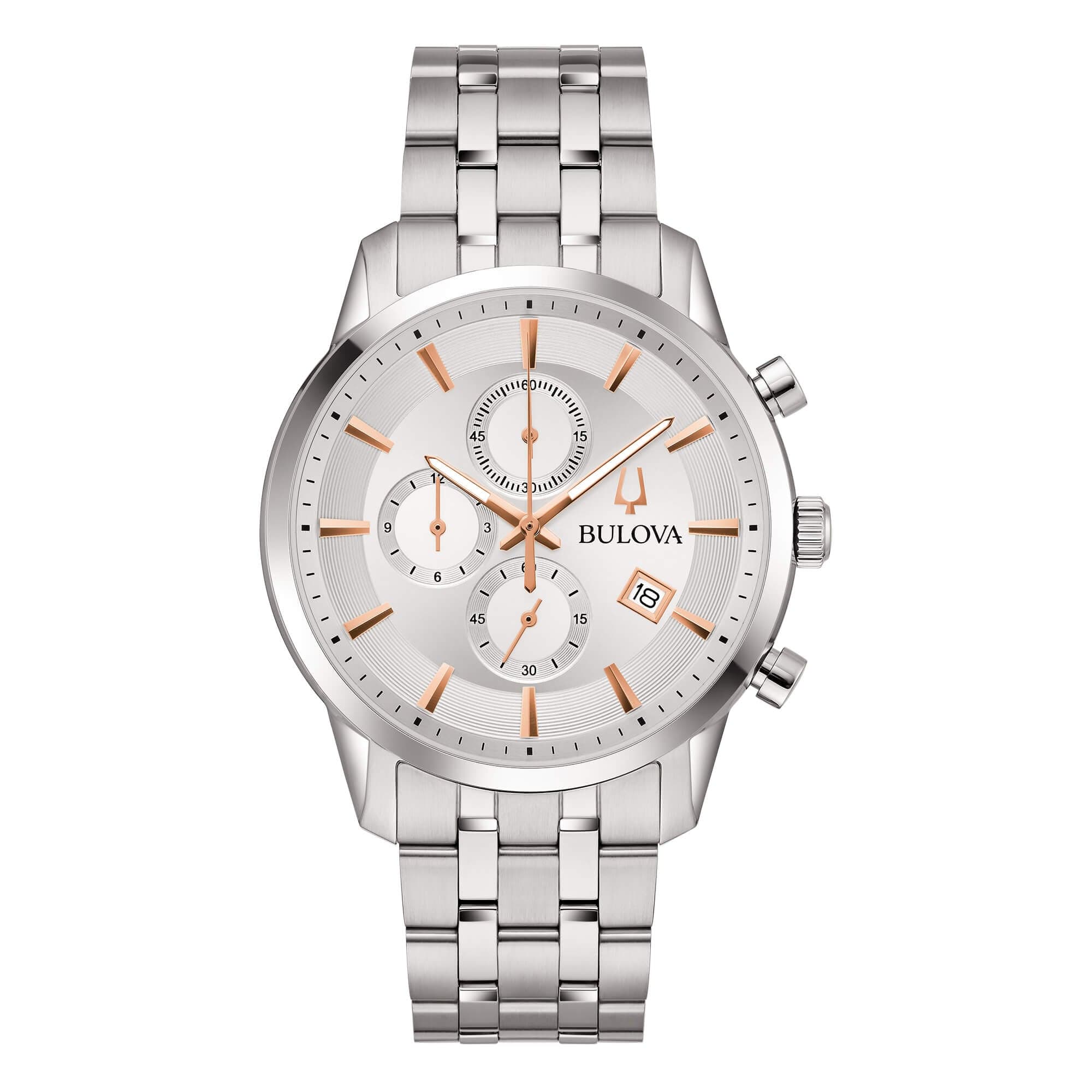 BULOVA Orologio Sutton Chrono in Orologi da polso Alba Gioielli - Casoria, commercioVirtuoso.it