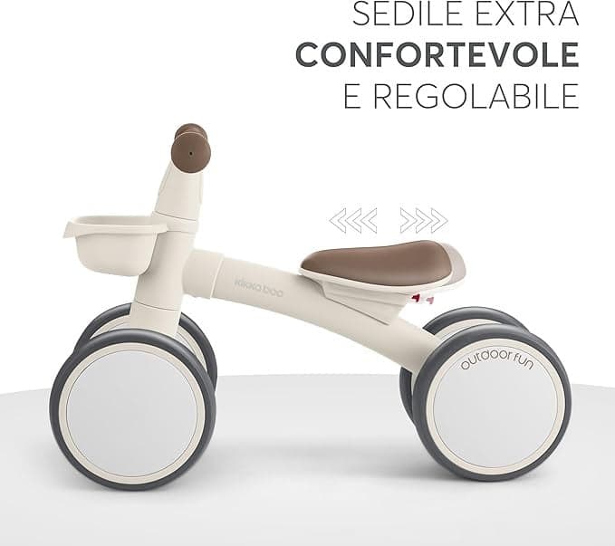 Kikkaboo - Cavalcabile Bambino Triciclo Senza Pedali Zipi in Biciclette senza pedali Centro Bimbo - Siderno, commercioVirtuoso.it