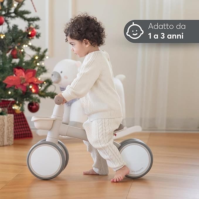 Kikkaboo - Cavalcabile Bambino Triciclo Senza Pedali Zipi in Biciclette senza pedali Centro Bimbo - Siderno, commercioVirtuoso.it