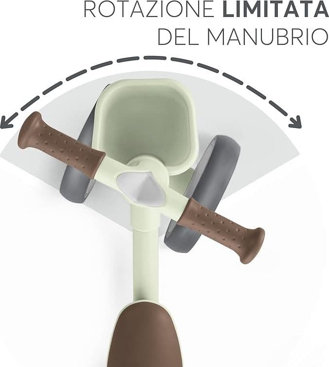 Kikkaboo - Cavalcabile Bambino Triciclo Senza Pedali Zipi in Biciclette senza pedali Centro Bimbo - Siderno, commercioVirtuoso.it