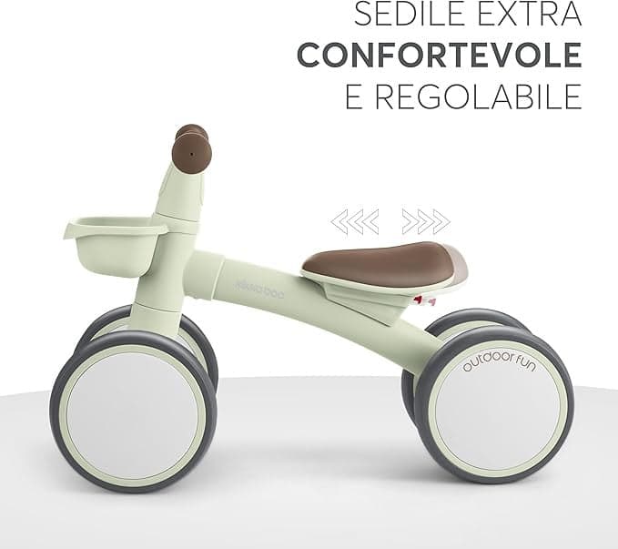 Kikkaboo - Cavalcabile Bambino Triciclo Senza Pedali Zipi in Biciclette senza pedali Centro Bimbo - Siderno, commercioVirtuoso.it
