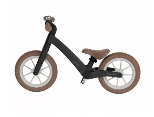 Bici senza pedali Kikkaboo Lanser nera in Biciclette senza pedali Centro Bimbo - Siderno, commercioVirtuoso.it