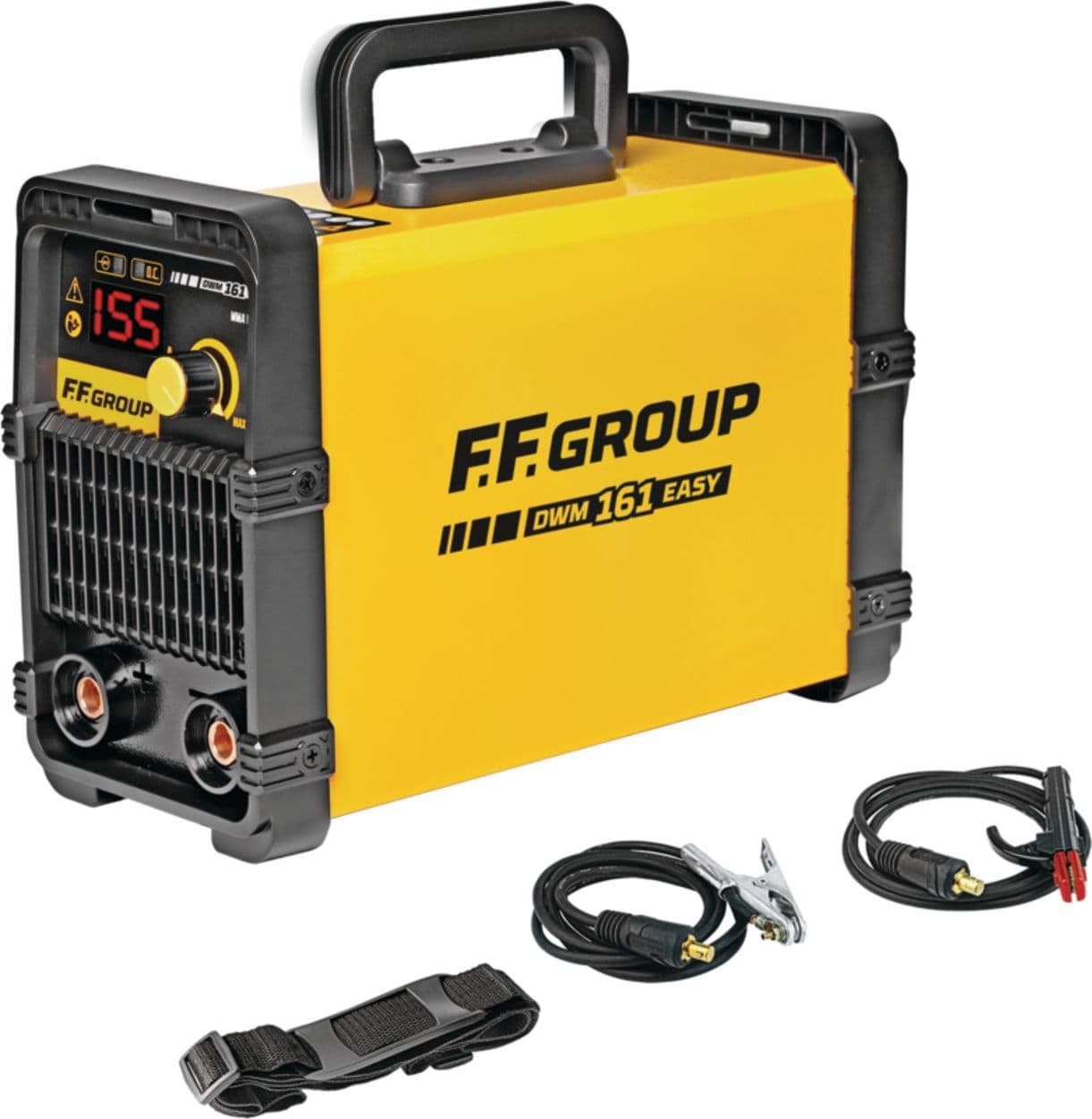 FF Group DWM 161 EASY saldatrice inverter MMA 35-160A uso hobbistico