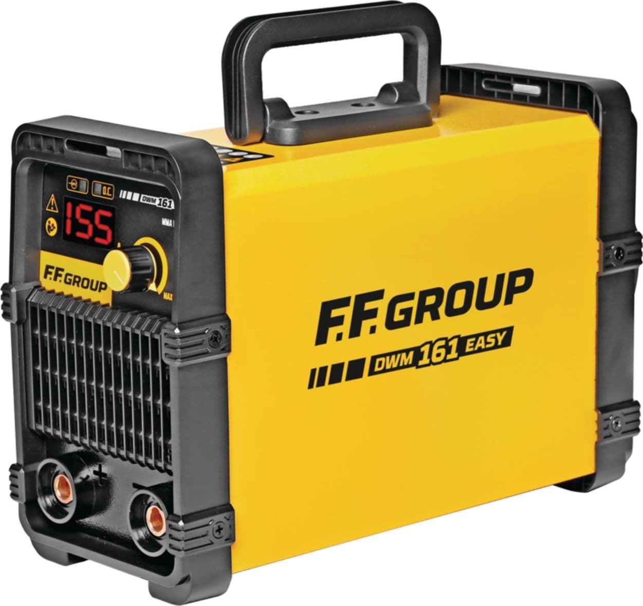 FF Group DWM 161 EASY saldatrice inverter MMA 35-160A uso hobbistico in Attrezzatura per saldatura ad arco Aloiserw.com - Altomonte, commercioVirtuoso.it