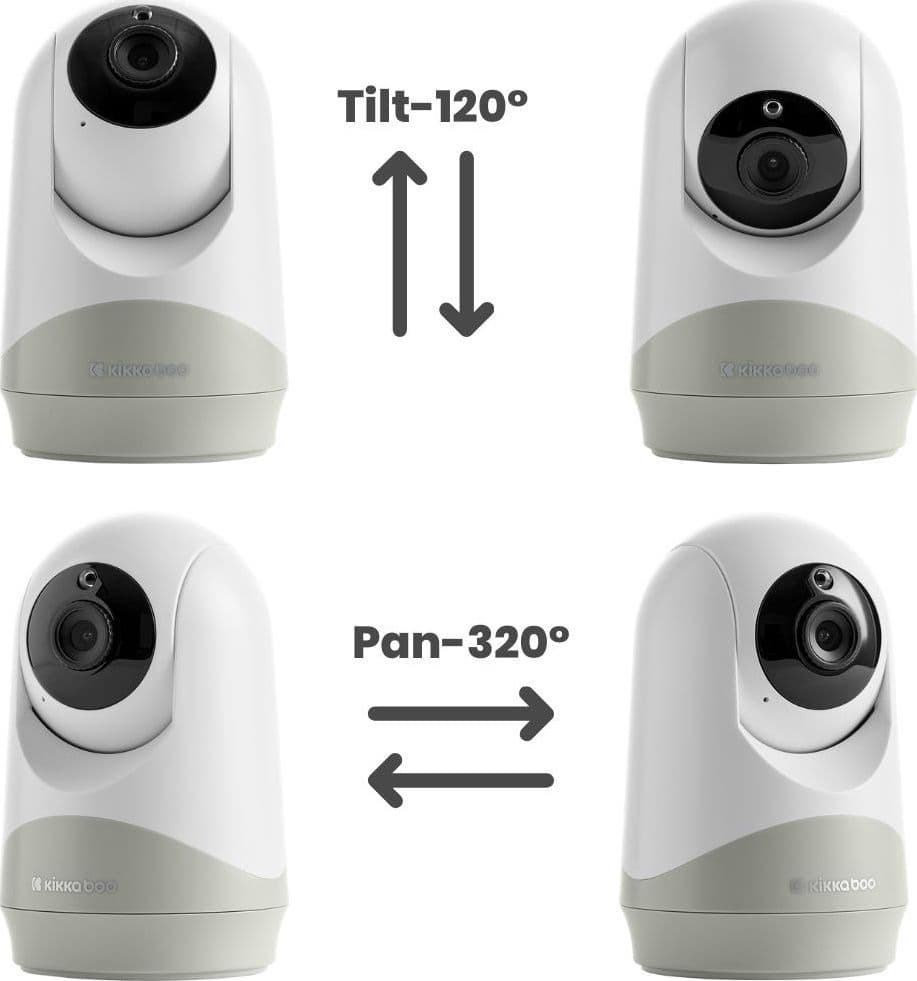 KikkaBoo - Wireless baby monitor Rhen in Monitor video Centro Bimbo - Siderno, commercioVirtuoso.it