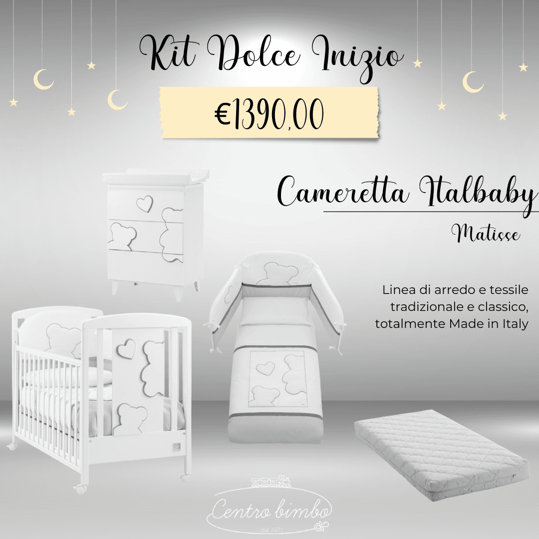 Kit Nascita Completo "Dolce Sogno" in Set da regalo Centro Bimbo - Siderno, commercioVirtuoso.it