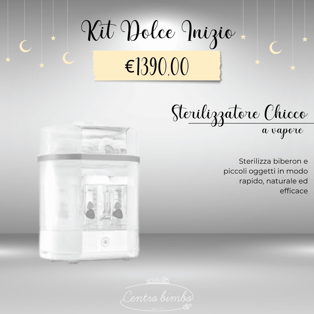Kit Nascita Completo "Dolce Sogno" in Set da regalo Centro Bimbo - Siderno, commercioVirtuoso.it