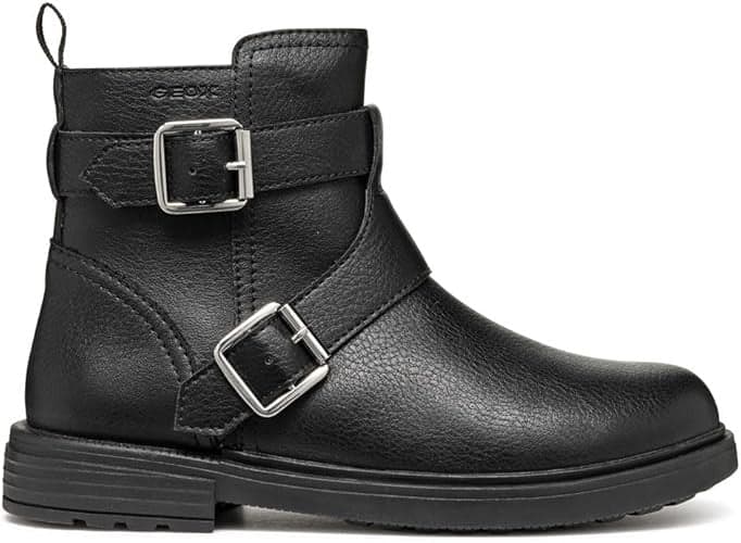 Stivali Biker Bambina dal 28 al 35 Geox in Stivali UP Calzature Balduina - Roma, commercioVirtuoso.it
