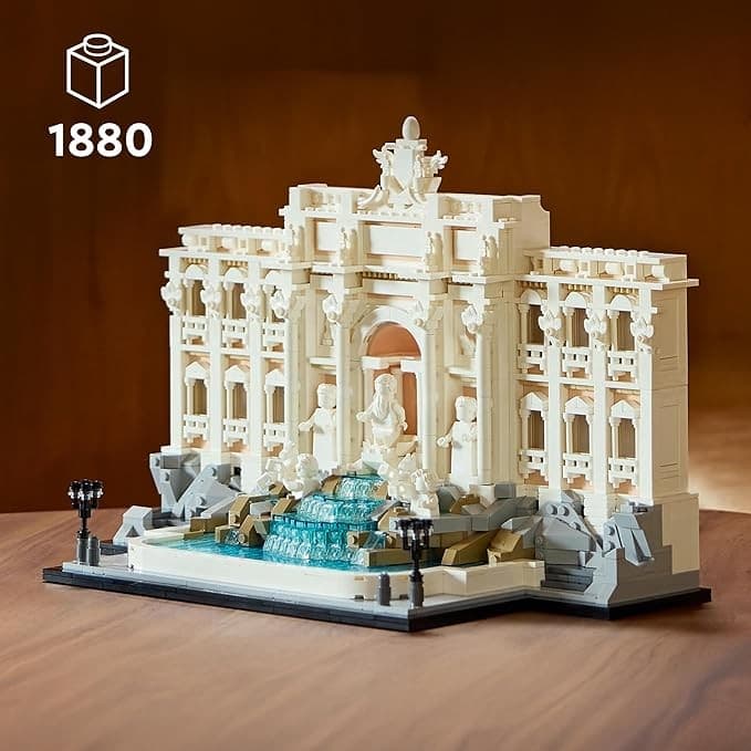 LEGO Architecture - Fontana di Trevi 21062 in Set di costruzioni Centro Bimbo - Siderno, commercioVirtuoso.it