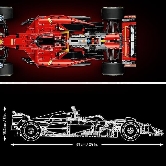 LEGO Technic - Monoposto F1 Ferrari SF-24 - 42207 in Set di costruzioni Centro Bimbo - Siderno, commercioVirtuoso.it