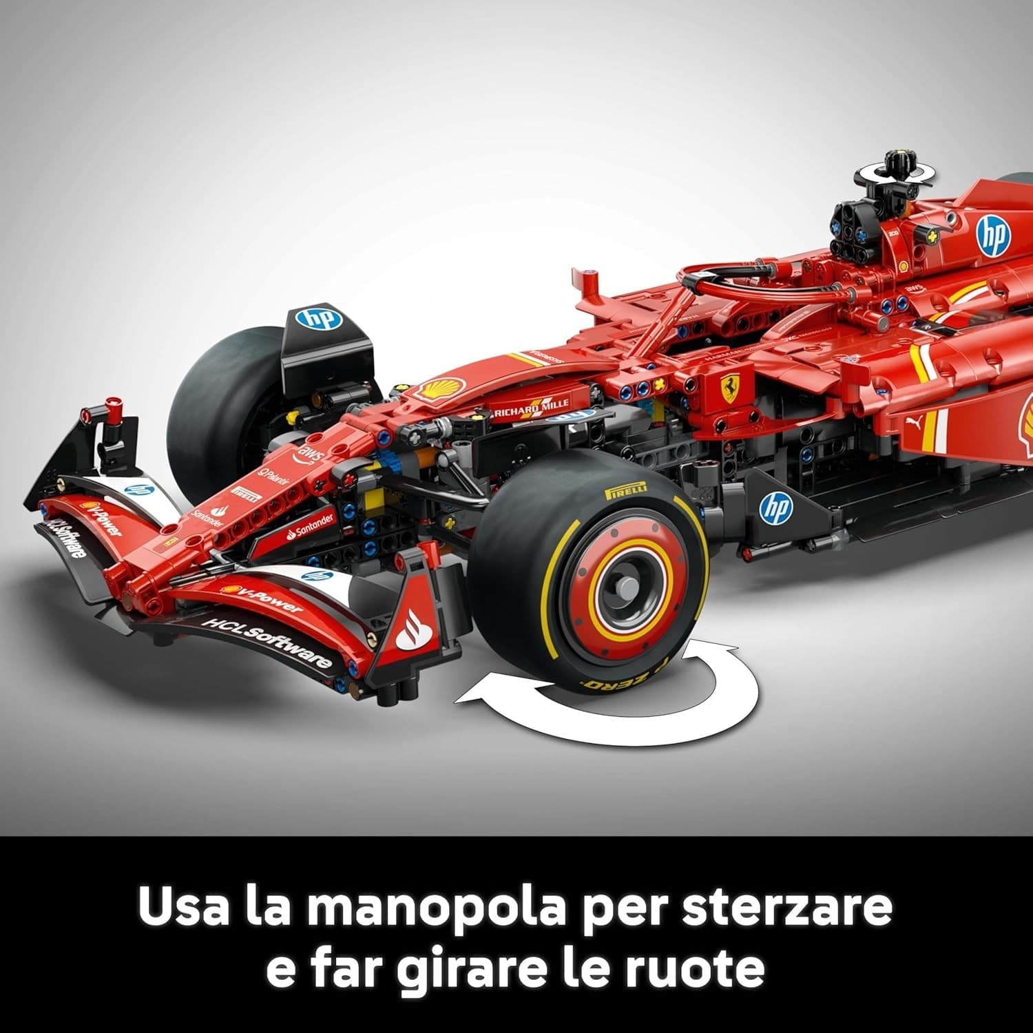 LEGO Technic - Monoposto F1 Ferrari SF-24 - 42207 in Set di costruzioni Centro Bimbo - Siderno, commercioVirtuoso.it