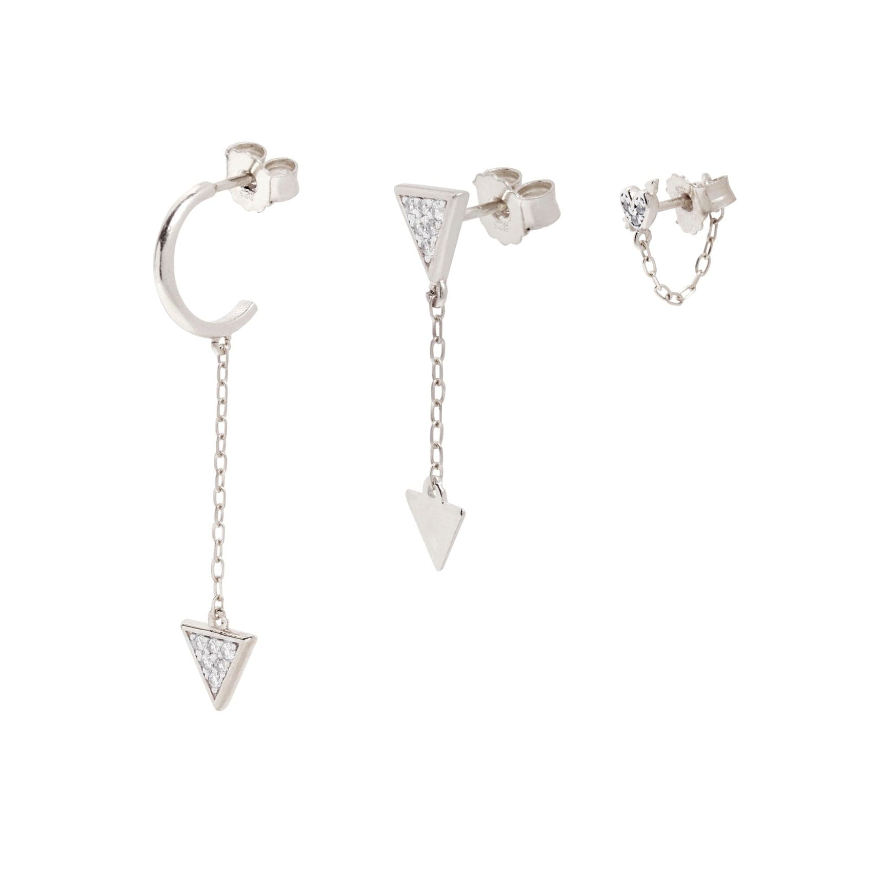 VALENTINA FERRAGNI - ORECCHINI SOFIA SILVER in Orecchini Alba Gioielli - Casoria, commercioVirtuoso.it