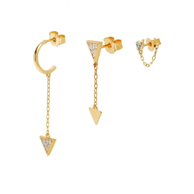 VALENTINA FERRAGNI - ORECCHINI SOFIA GOLD in Orecchini Alba Gioielli - Casoria, commercioVirtuoso.it